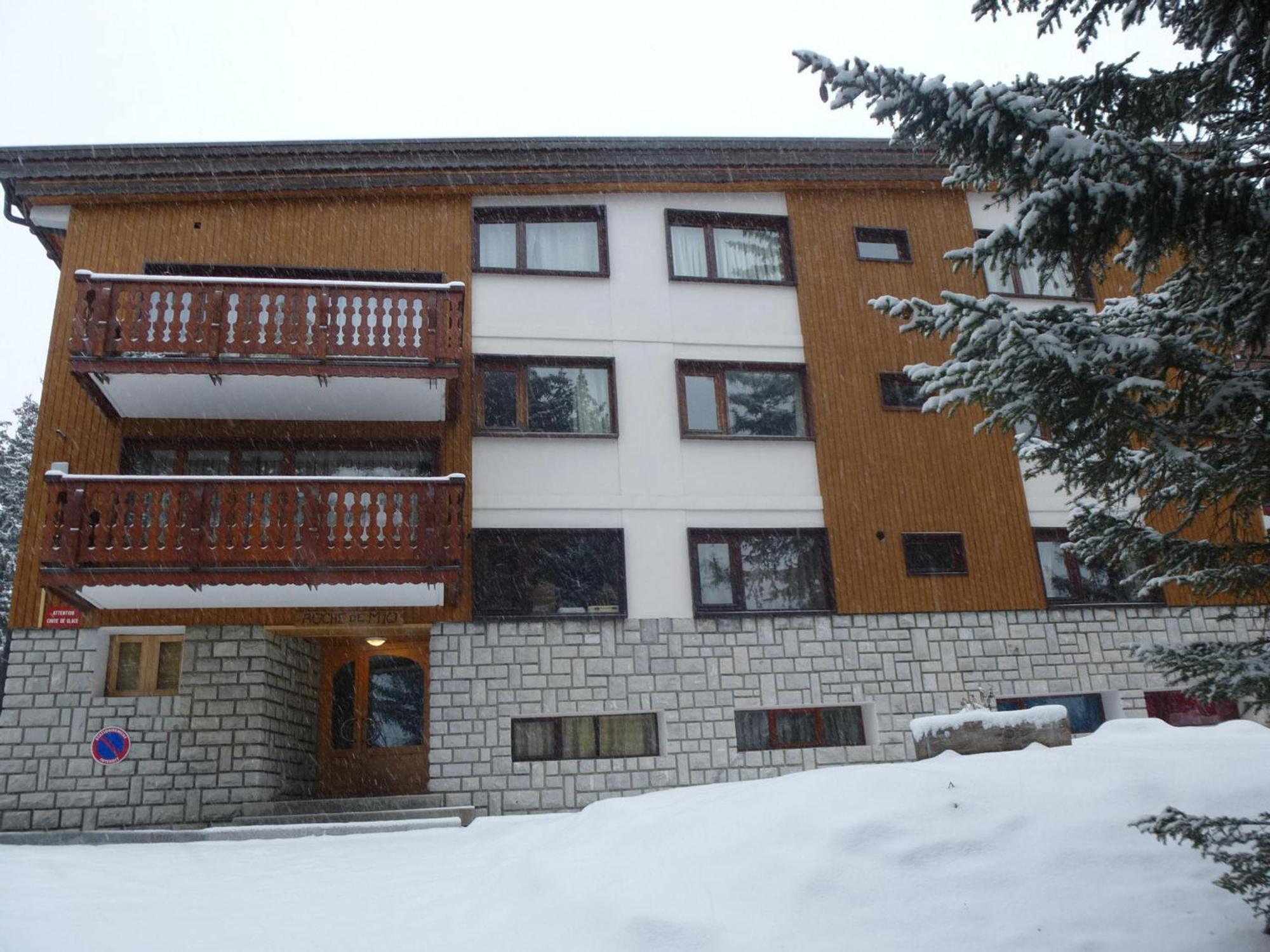Studio Avec Balcon, 3 Pers, Courchevel 1850, Proche Parking - Fr-1-514-5 Exterior foto