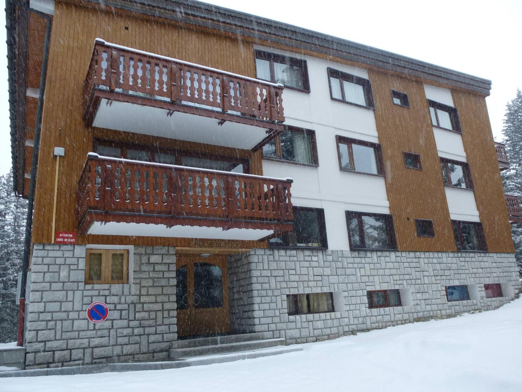 Studio Avec Balcon, 3 Pers, Courchevel 1850, Proche Parking - Fr-1-514-5 Exterior foto